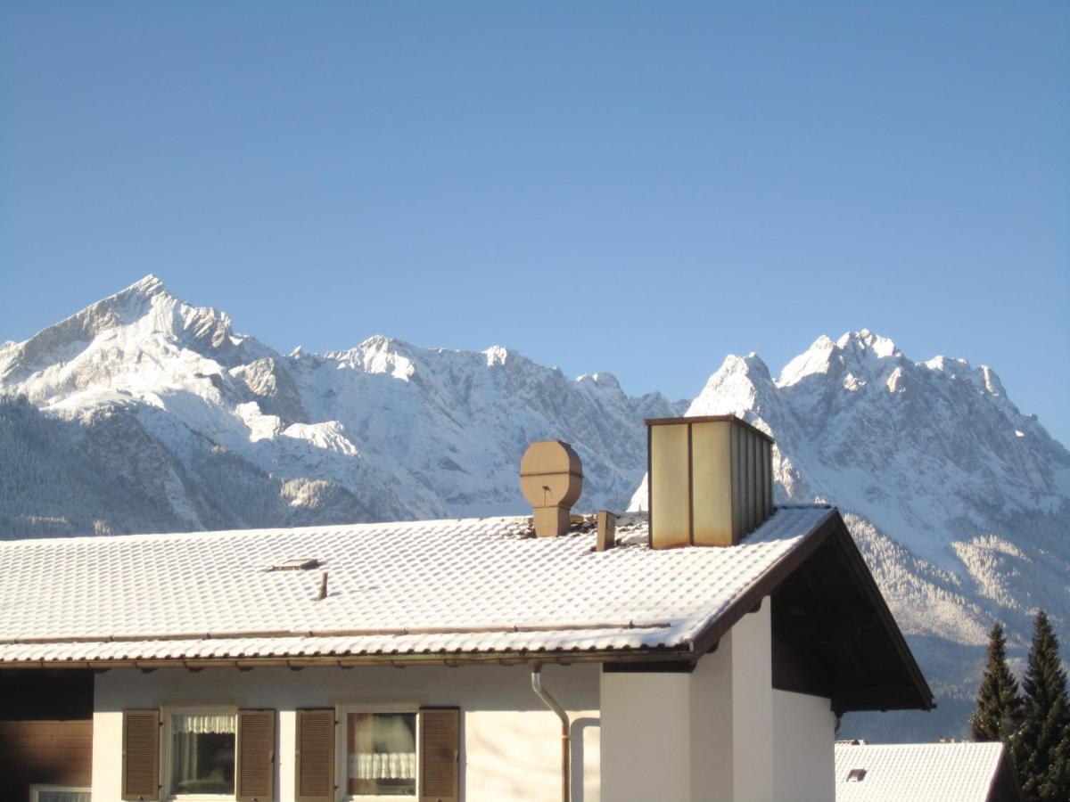 Alpenkette Garmisch-Partenkirchen Exterior foto