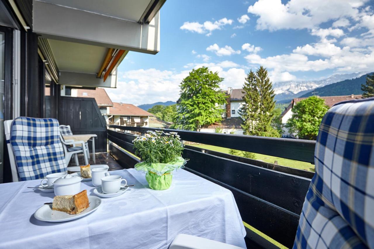 Alpenkette Garmisch-Partenkirchen Exterior foto