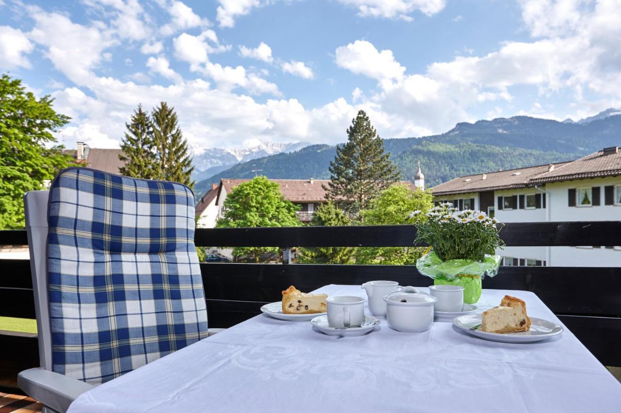 Alpenkette Garmisch-Partenkirchen Exterior foto