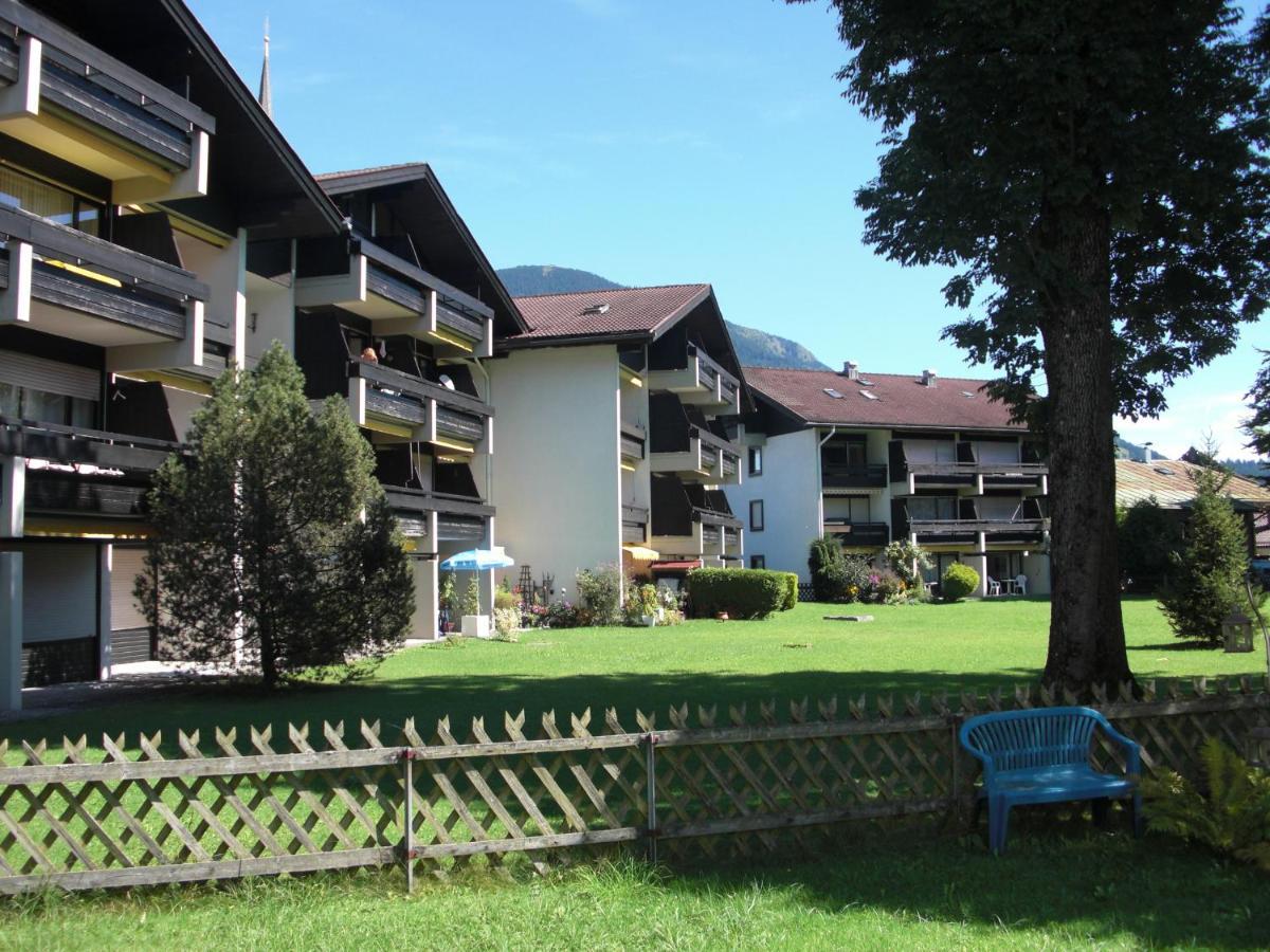 Alpenkette Garmisch-Partenkirchen Exterior foto