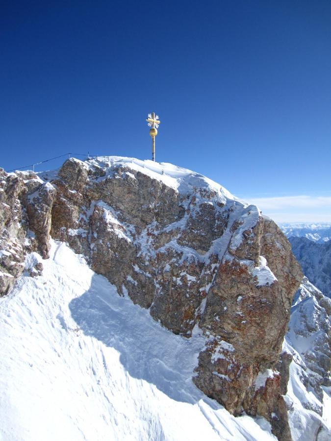 Alpenkette Garmisch-Partenkirchen Exterior foto