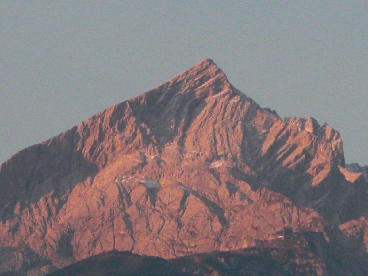Alpenkette Garmisch-Partenkirchen Exterior foto