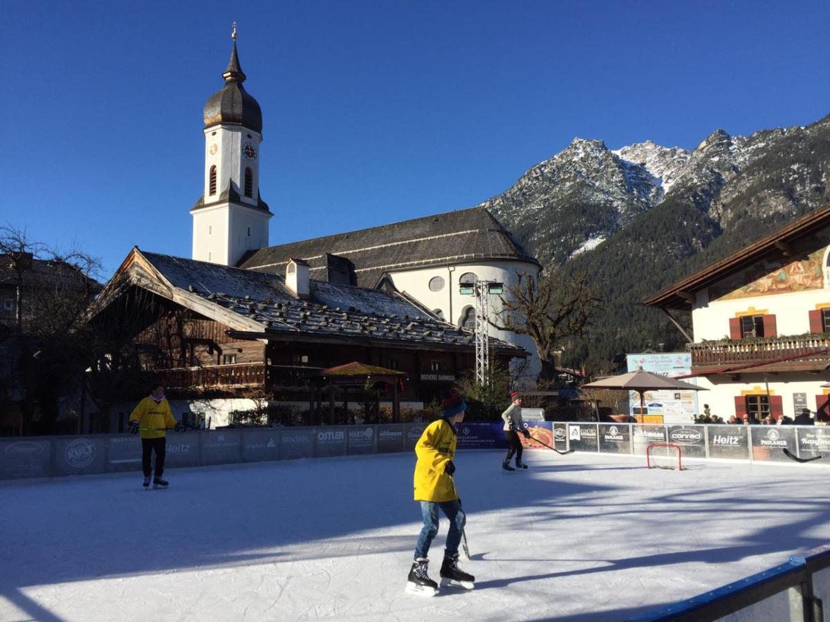 Alpenkette Garmisch-Partenkirchen Exterior foto