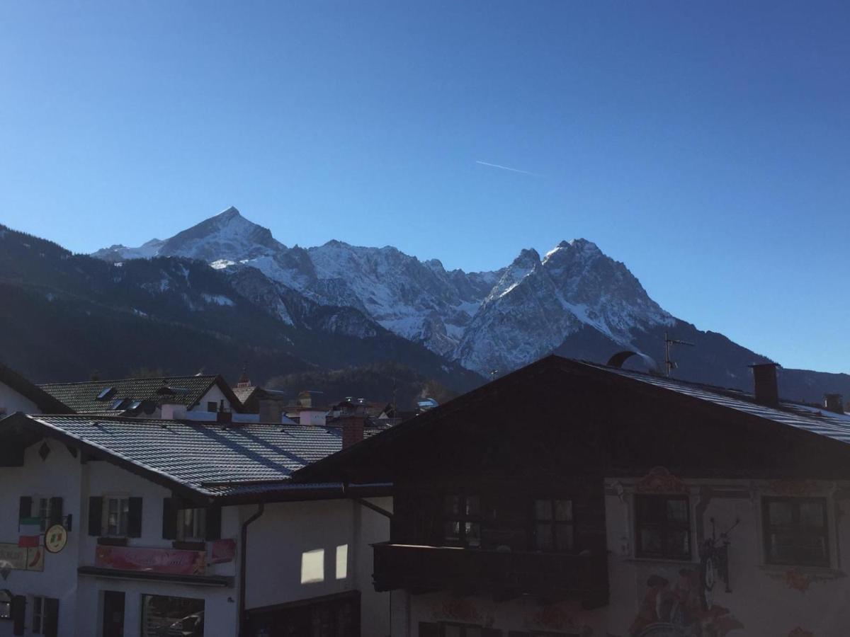 Alpenkette Garmisch-Partenkirchen Exterior foto
